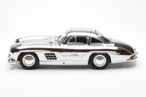 Mercedes 300 SL W198 Chrom Minichamps 1:18 B66040645 Metall — Bild 4 von 8