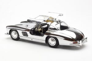 Mercedes 300 SL W198 Chrom Minichamps 1:18 B66040645 Metall — Bild 5 von 8