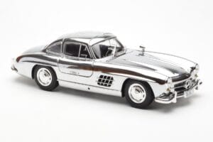 Mercedes 300 SL W198 Chrom Minichamps 1:18 B66040645 Metall — Bild 6 von 8