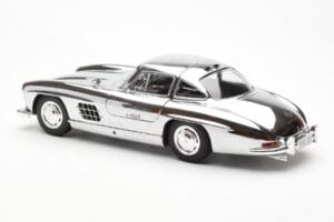 Mercedes 300 SL W198 Chrom Minichamps 1:18 B66040645 Metall — Bild 7 von 8