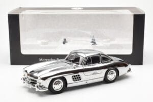 Mercedes 300 SL W198 Chrom Minichamps 1:18 B66040645 Metall — Bild 8 von 8
