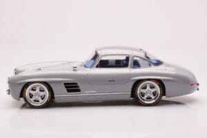 Mercedes 300 SL W198 Gullwing By S-Klub Grau GT Spirit 1:18 GT418 Resin — Bild 3 von 6