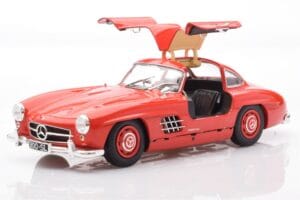 Mercedes 300 SL W198 Gullwing Rot Minichamps 1:18 110037211 Metall — Bild 2 von 8