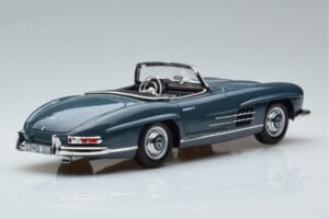 Mercedes 300 SL W198 Roadster Blau Norev 1:18 B66040668 Metall — Bild 3 von 9