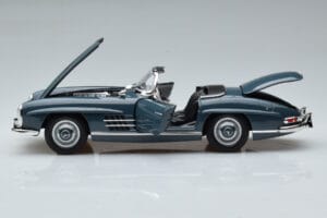 Mercedes 300 SL W198 Roadster Blau Norev 1:18 B66040668 Metall — Bild 4 von 9