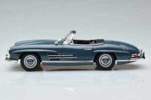 Mercedes 300 SL W198 Roadster Blau Norev 1:18 B66040668 Metall — Bild 6 von 9