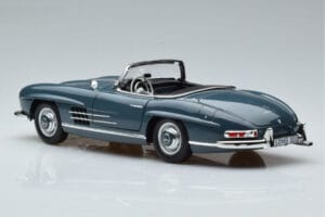 Mercedes 300 SL W198 Roadster Blau Norev 1:18 B66040668 Metall — Bild 8 von 9