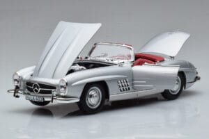 Mercedes 300 SL W198 Roadster Norev 1:18 183890 Metall — Bild 2 von 10