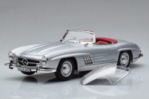 Mercedes 300 SL W198 Roadster Norev 1:18 183890 Metall — Bild 3 von 10