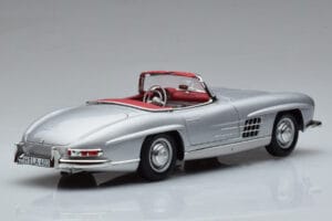 Mercedes 300 SL W198 Roadster Norev 1:18 183890 Metall — Bild 4 von 10