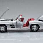 Mercedes 300 SL W198 Roadster Norev 1:18 183890 Metall - image 5 of 10