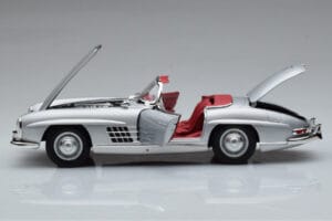 Mercedes 300 SL W198 Roadster Norev 1:18 183890 Metall — Bild 5 von 10