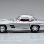 Mercedes 300 SL W198 Roadster Norev 1:18 183890 Metall - image 6 of 10