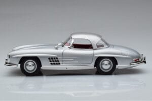 Mercedes 300 SL W198 Roadster Norev 1:18 183890 Metall — Bild 6 von 10