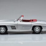 Mercedes 300 SL W198 Roadster Norev 1:18 183890 Metall - image 7 of 10