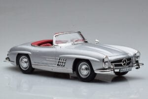 Mercedes 300 SL W198 Roadster Norev 1:18 183890 Metall — Bild 8 von 10