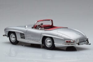 Mercedes 300 SL W198 Roadster Norev 1:18 183890 Metall — Bild 9 von 10