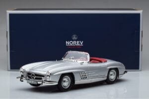 Mercedes 300 SL W198 Roadster Norev 1:18 183890 Metall — Bild 10 von 10