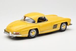 Mercedes 300 SL W198 Roadster Gelb Norev 1:18 B66040669 Metall — Bild 3 von 8