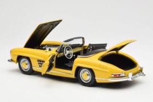 Mercedes 300 SL W198 Roadster Gelb Norev 1:18 B66040669 Metall — Bild 5 von 8