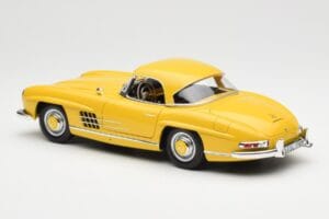 Mercedes 300 SL W198 Roadster Gelb Norev 1:18 B66040669 Metall — Bild 7 von 8