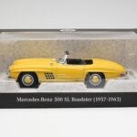 Mercedes 300 SL W198 Roadster Gelb Norev 1:18 - image 8 of 8