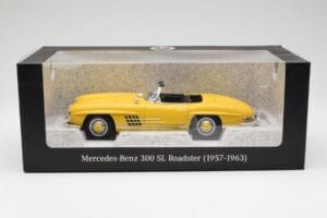 Mercedes 300 SL W198 Roadster Gelb Norev 1:18 B66040669 Metall — Bild 8 von 8
