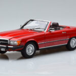 Mercedes 450 SL R107 US-Version Rot Norev 1:18