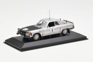 Mercedes 450 SLC 5.0 #4 B. Waldegaard / H. Thorszelius Rally du Bandama 1979 Minichamps 1:43 430793994 Metall — Bild 2 von 4