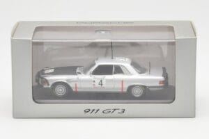 Mercedes 450 SLC 5.0 #4 B. Waldegaard / H. Thorszelius Rally du Bandama 1979 Minichamps 1:43 430793994 Metall — Bild 4 von 4