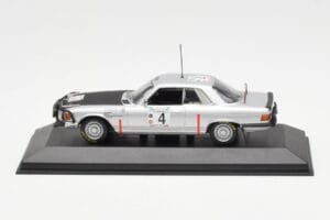 Mercedes 450 SLC 5.0 #4 B. Waldegaard / H. Thorszelius Rally du Bandama 1979 Minichamps 1:43