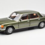 Mercedes 450SEL 6.9 W116 Grün Metallic Norev 1:18