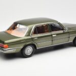 Mercedes 450SEL 6.9 W116 Grün Metallic Norev 1:18 - image 3 of 8