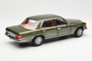Mercedes 450SEL 6.9 W116 Grün Metallic Norev 1:18 183455 Metall — Bild 3 von 8