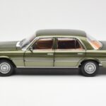 Mercedes 450SEL 6.9 W116 Grün Metallic Norev 1:18 - image 4 of 8