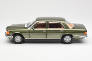 Mercedes 450SEL 6.9 W116 Grün Metallic Norev 1:18 183455 Metall — Bild 4 von 8