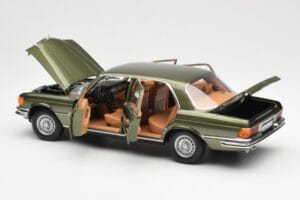 Mercedes 450SEL 6.9 W116 Grün Metallic Norev 1:18 183455 Metall — Bild 5 von 8