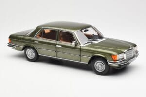 Mercedes 450SEL 6.9 W116 Grün Metallic Norev 1:18 183455 Metall — Bild 6 von 8