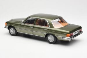 Mercedes 450SEL 6.9 W116 Grün Metallic Norev 1:18 183455 Metall — Bild 7 von 8