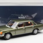 Mercedes 450SEL 6.9 W116 Grün Metallic Norev 1:18 - image 8 of 8