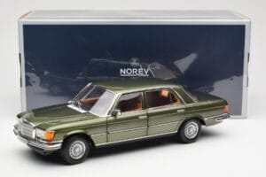 Mercedes 450SEL 6.9 W116 Grün Metallic Norev 1:18 183455 Metall — Bild 8 von 8