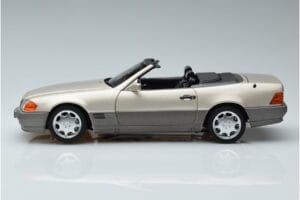 Mercedes 500 SL R129 Smoke Silber Norev 1:18 183719 Metall — Bild 4 von 7