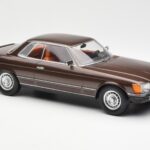 Mercedes 500 SLC C107 Braun KK-Scale 1:18 - image 4 of 6