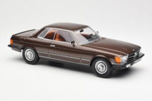 Mercedes 500 SLC C107 Braun KK-Scale 1:18 180851 Metall — Bild 4 von 6