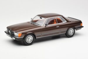 Mercedes 500 SLC C107 Braun KK-Scale 1:18