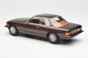 Mercedes 500 SLC C107 Braun KK-Scale 1:18 180851 Metall — Bild 5 von 6