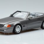 Mercedes 500 SL R129 Grau Metallic Norev 1:18 183715 Metall