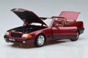 Mercedes 500 SL R129 Limitierte Auflage Norev 1:18 183716 Metall — Bild 2 von 7