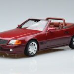Mercedes 500 SL R129 Limitierte Auflage Norev 1:18 183716 Metall