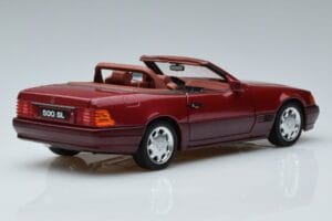 Mercedes 500 SL R129 Limitierte Auflage Norev 1:18 183716 Metall — Bild 3 von 7